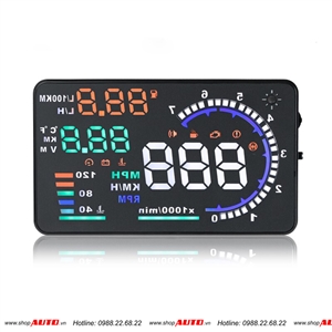 Thiết bị hiển thị tốc độ trên kính lái HUD A8 cho xe Kia Sorento