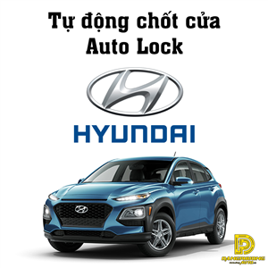 Tự động chốt cửa cho dòng xe hyundai