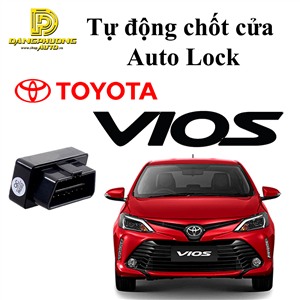 Tự động chốt cửa cho dòng xe ô tô Toyota Vios