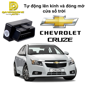 Tự động lên kính Chevrolet Cruze