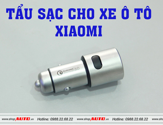 Sạc ô tô 2 USB Xiaomi cho xe Chevrolet Trax