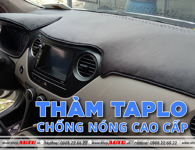 Thảm chống nóng taplo xe ô tô Mitsubishi Mirage