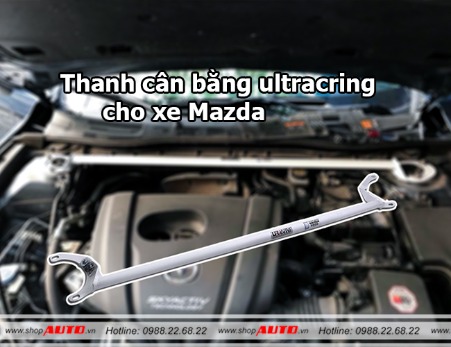 Thanh cân bằng ultraracing cho xe Mazda 