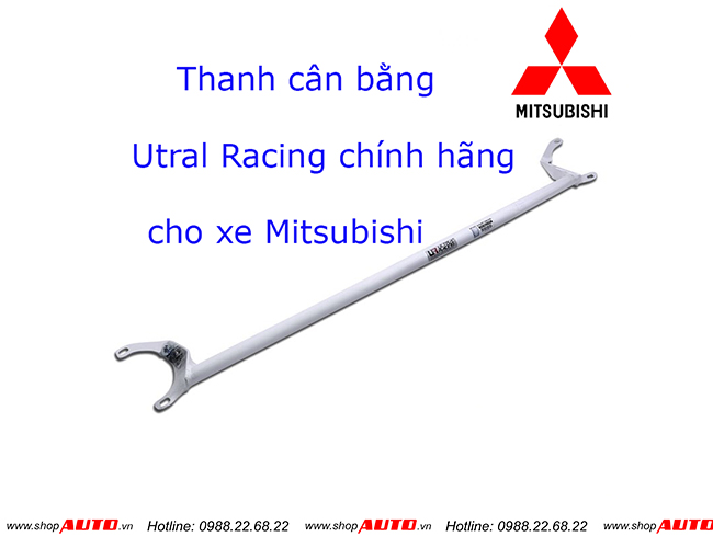 Thanh cân bằng ultra racing cho xe Mitsubishi Pajero Sport