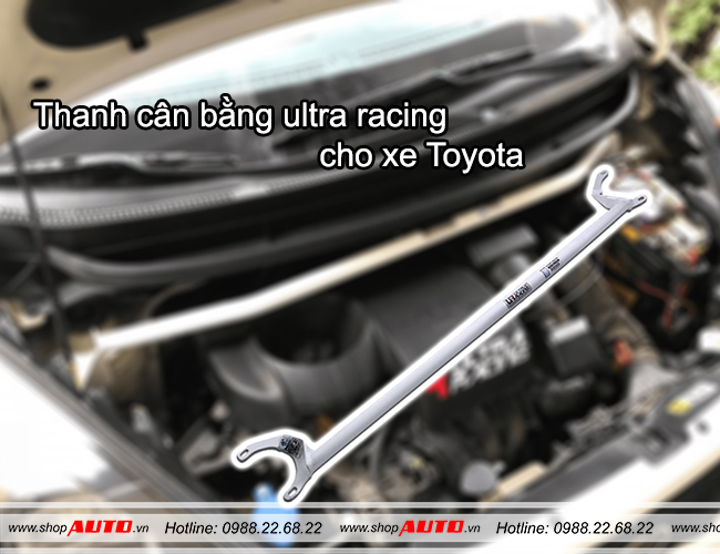 Thanh cân bằng ultra racing cho xe Toyota