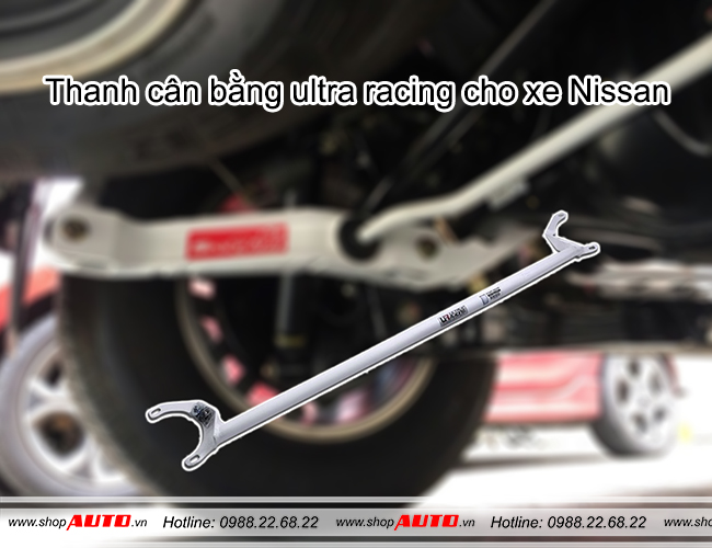 Thanh cân bằng ultra racing cho xe Nissan