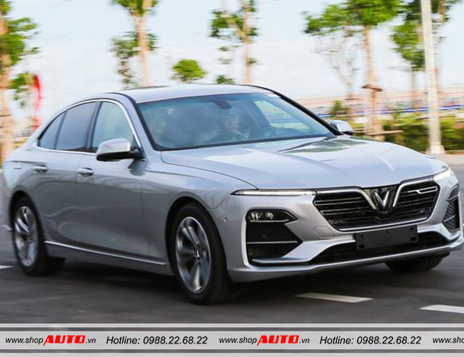 Xe Vinfast Lux a2.0