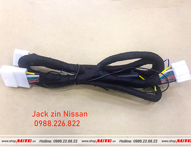 Jack zin Nissan