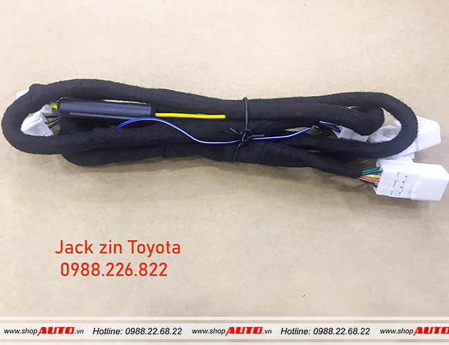 Jack zin Toyota