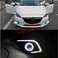 Giải pháp tăng sáng cho Mazda 3 2013-2016 bản 1.0