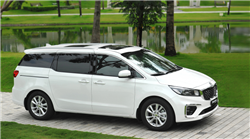 Kia Sedona mới ra mắt, giá từ 1,129 tỷ đồng