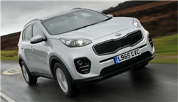 KIA Sportage sẽ có thêm phiên bản hybrid sạc điện