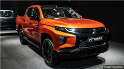 Mitsubishi Triton 2019 trình làng với hộp số mới