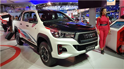 Toyota Hilux bổ sung thêm phiên bản GR Sport, giới hạn 420 chiếc